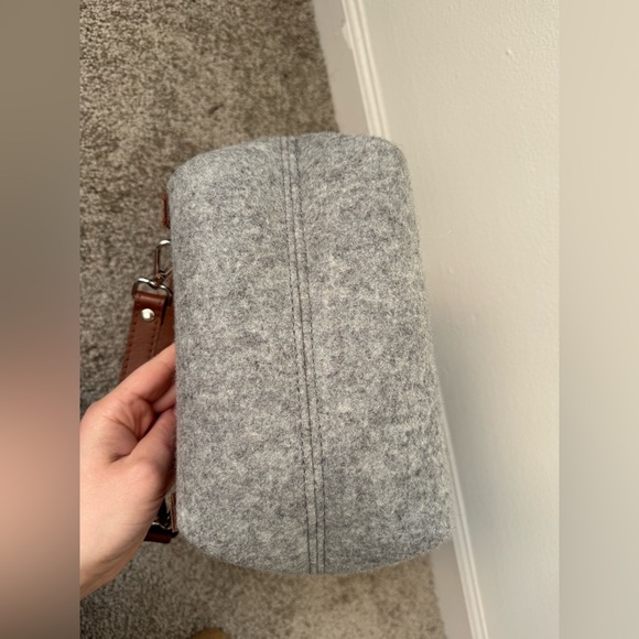 GRAF LANTZ MINI BEDFORD Merino Wool BACKPACK, Sienna leather - Picture 16 of 16